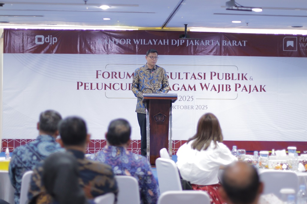 Kanwil DJP Jakarta Barat Gelar Forum Konsultasi Publik, Wujud Komitmen Kolaborasi