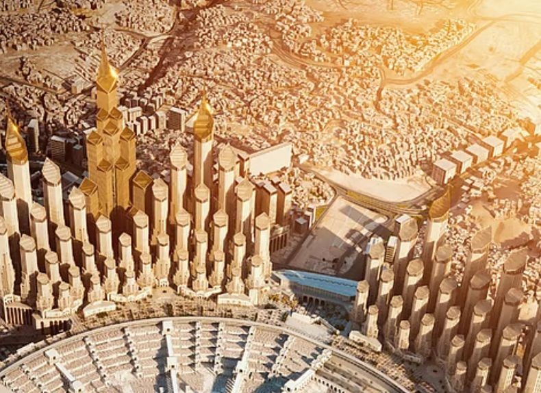 Wow, Pangeran MBS Bakal Sulap Area Sekitar Masjidil Haram Jadi Tempat Modern