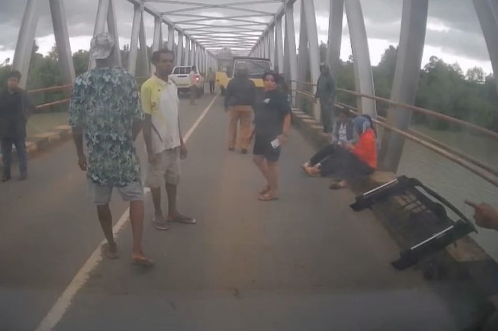 Kecelakaan Beruntun 3 Kendaraan di Merauke, Kerugian Capai Rp150 Juta