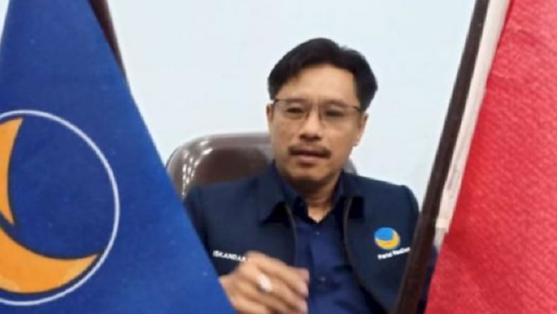 Ketua Nasdem Sumut Jadi Korban Salah Tangkap di Pesawat, Diduga Tersangka Judol