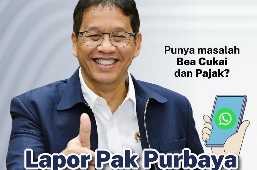 Punya Keluhan Bea Cukai dan Pajak? Masyarakat Bisa Lapor Pak Purbaya di WA!