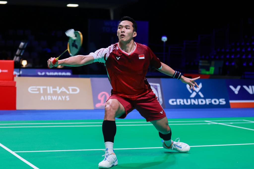 Jonatan Christie Kaget dengan Kondisi Lapangan Denmark Open 2025, Selanjutnya Lawan Kodai Naraoka