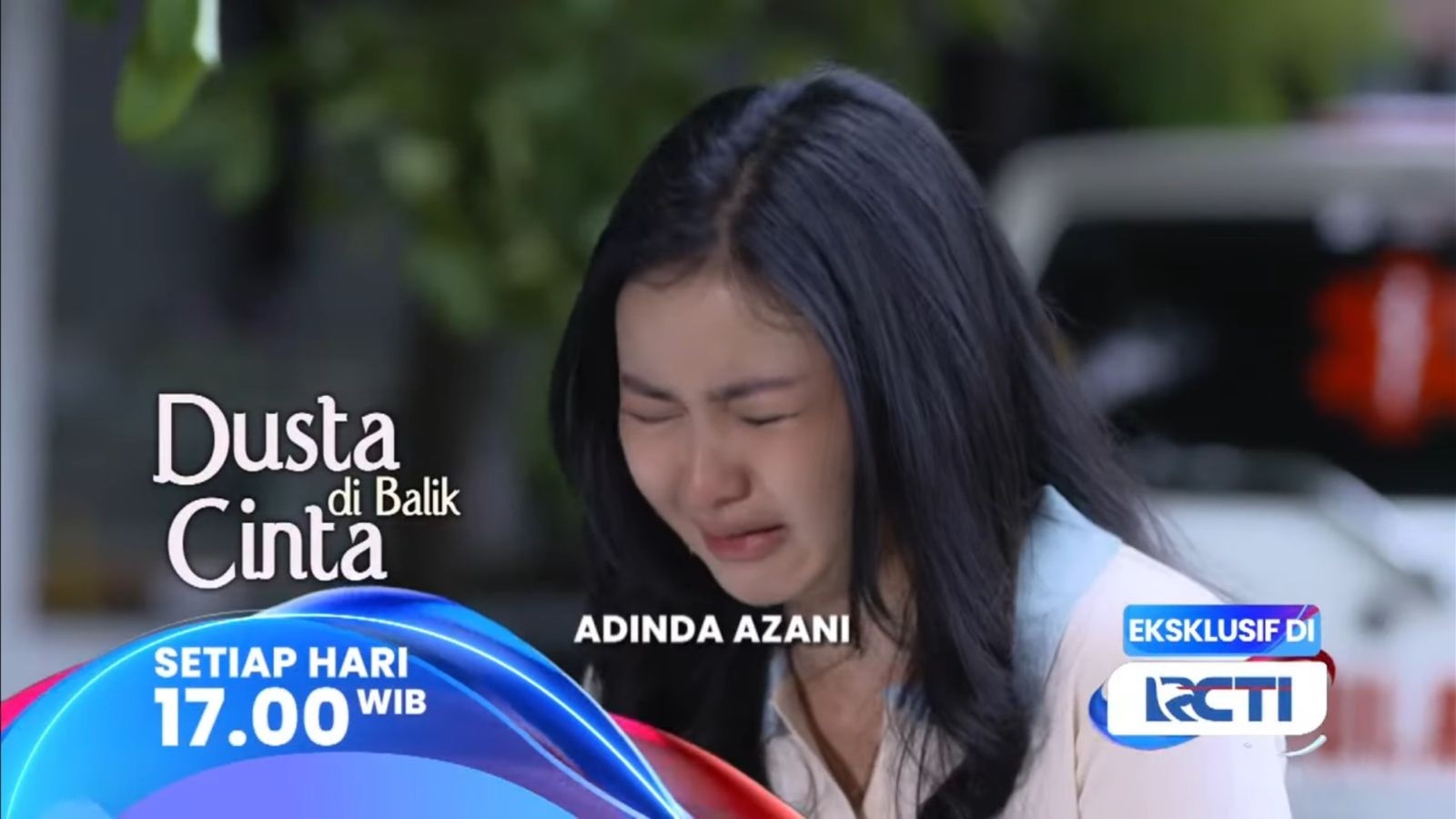 Sinopsis Dusta di Balik Cinta Eps 47, Jumat 17 Oktober 2025: Rahman Meninggal, Kirana Syok Pulang Kampung