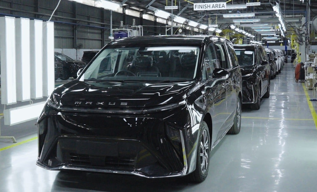 Dirakit di Indonesia, Maxus Kirim Mobil Produksi Lokal Pertama ke Konsumen 