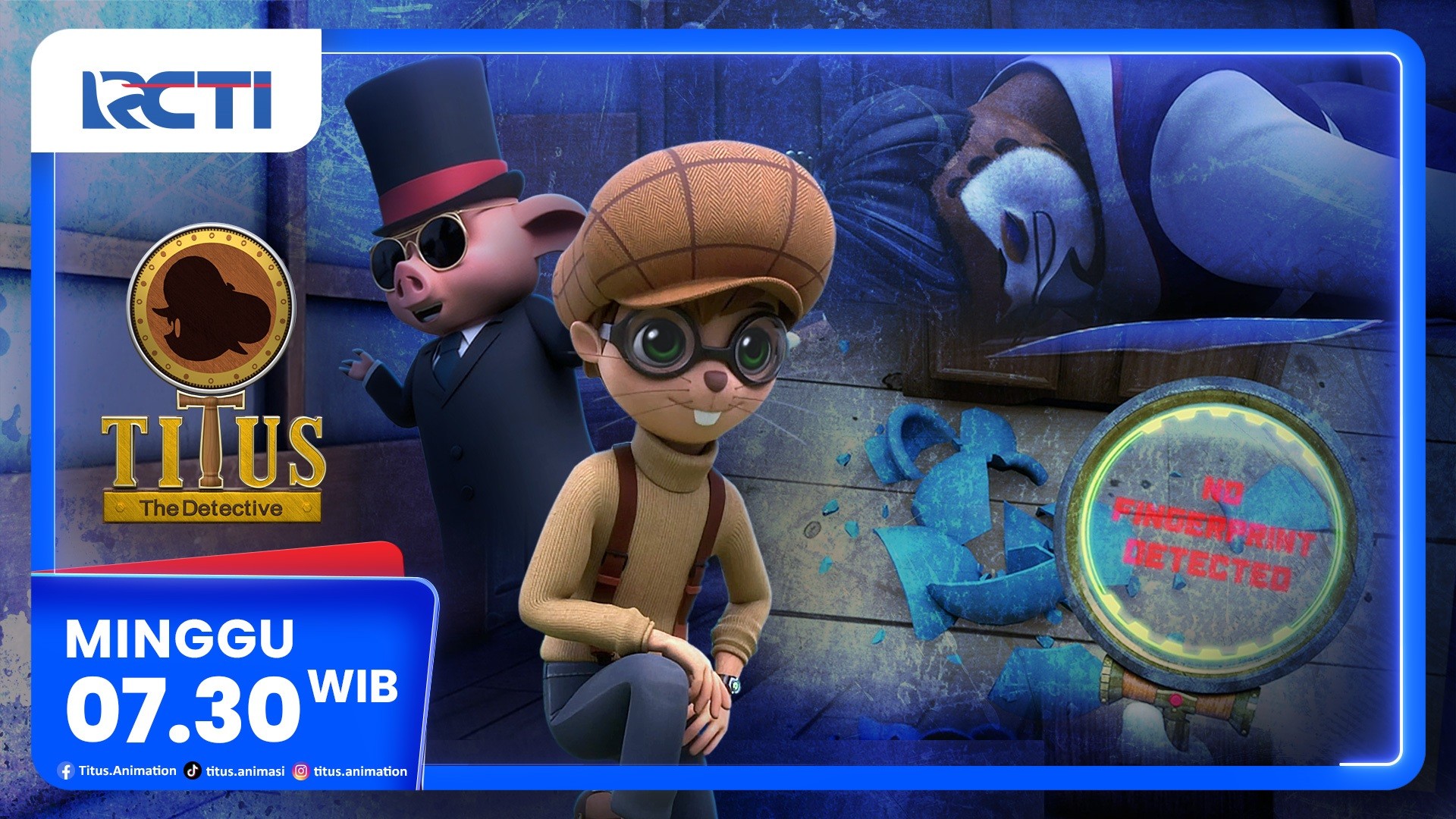 Titus The Detective Eps The Boogeyman, Minggu 19 Oktober 2025 Pukul 07.30 WIB di RCTI