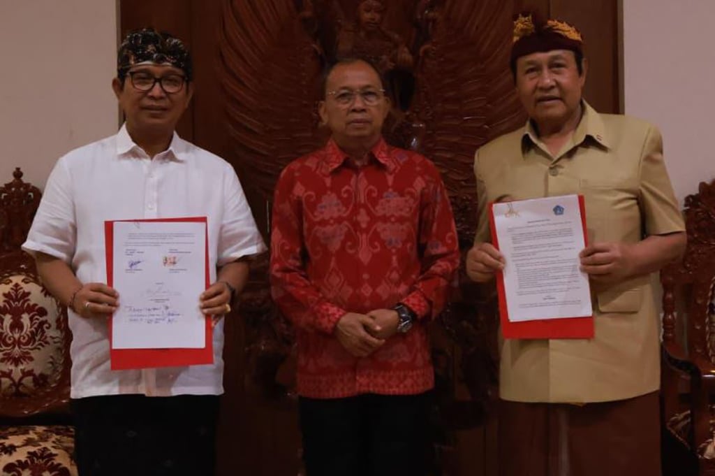 Gubernur Bali, Bupati Badung dan Pengelola GWK Sepakati Solusi Akses Jalan Warga Ungasan