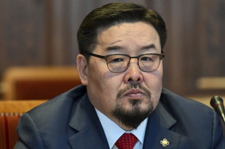 Perdana Menteri Mongolia Gombojav Zandanshatar Mundur, Baru Menjabat 4 Bulan
