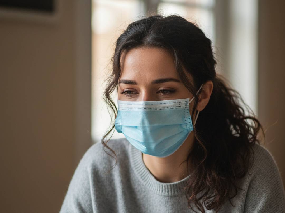 Musim Batuk Pilek, Wamenkes Sarankan Pakai Lagi Masker!