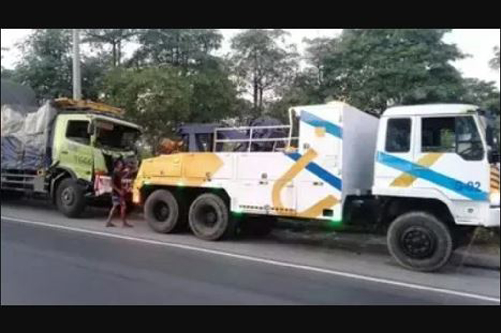 Kecelakaan Beruntun 7 Kendaraan di Arjawinangun Cirebon, 2 Pekerja PLN Tewas