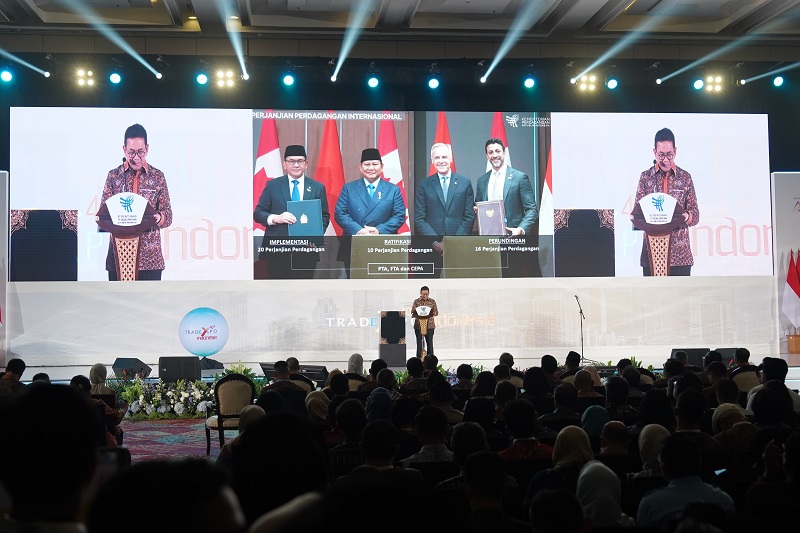 TEI ke-40 Resmi Dibuka, Hadirkan Keunggulan Produk Indonesia Tanpa Batas 