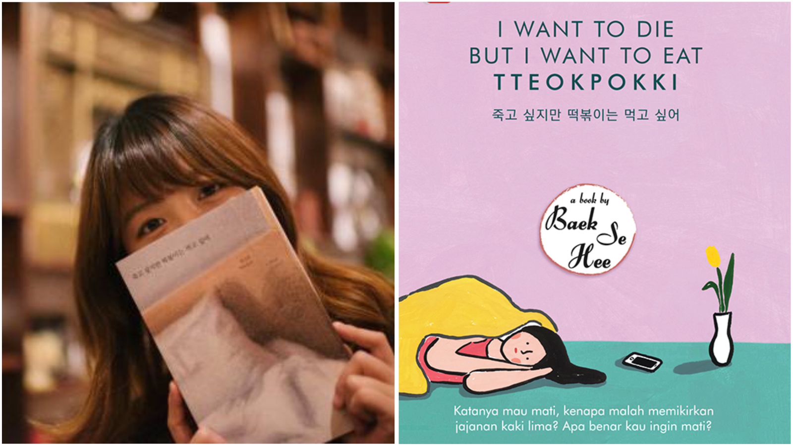 Kabar Duka, Penulis Buku I Want To Die But I Want To Eat Tteokpokki Meninggal Dunia