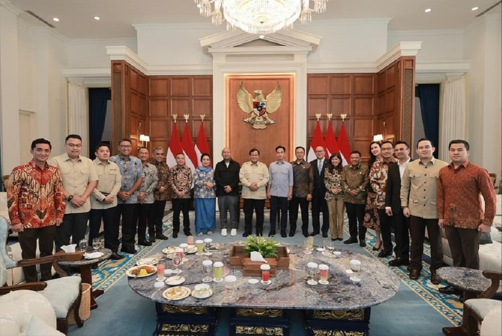Syukuran Ultah ke-74 Prabowo: Titiek, Didit hingga Gibran Hadir