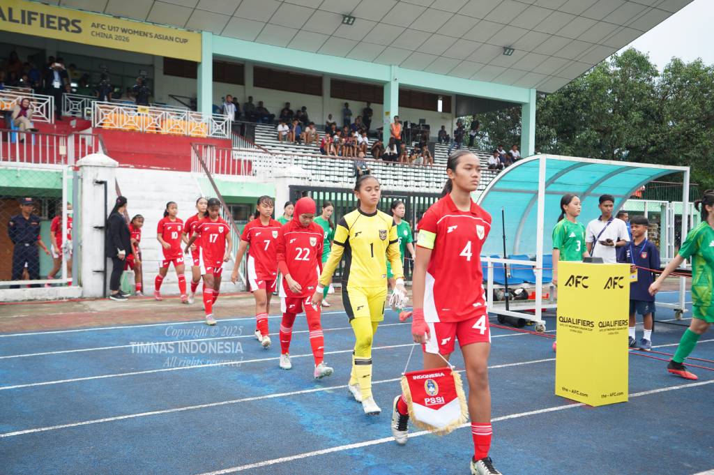 Timnas Putri Indonesia U-17 Gagal Lolos ke Piala Asia 2025 usai Kalah Tipis dari Myanmar