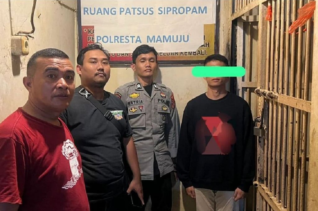 Bripda TW yang Keroyok Warga di Tempat Hiburan Malam di Mamuju Kini Dipatsus