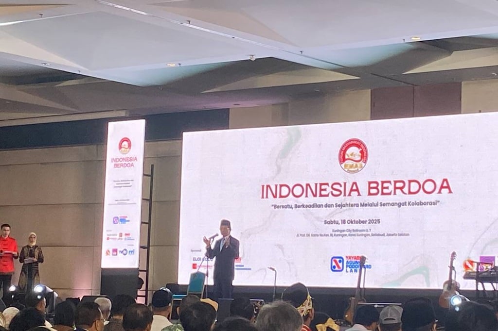 Menag Ajak Masyarakat Bersyukur Tinggal di Indonesia: Dikasih MBG, Ada Sekolah Gratis