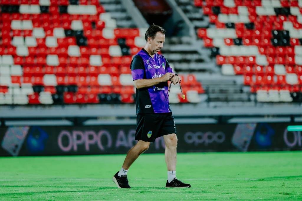 Rekor Tandang PSIM Dirusak Persita, Van Gastel Beri Komentar Begini