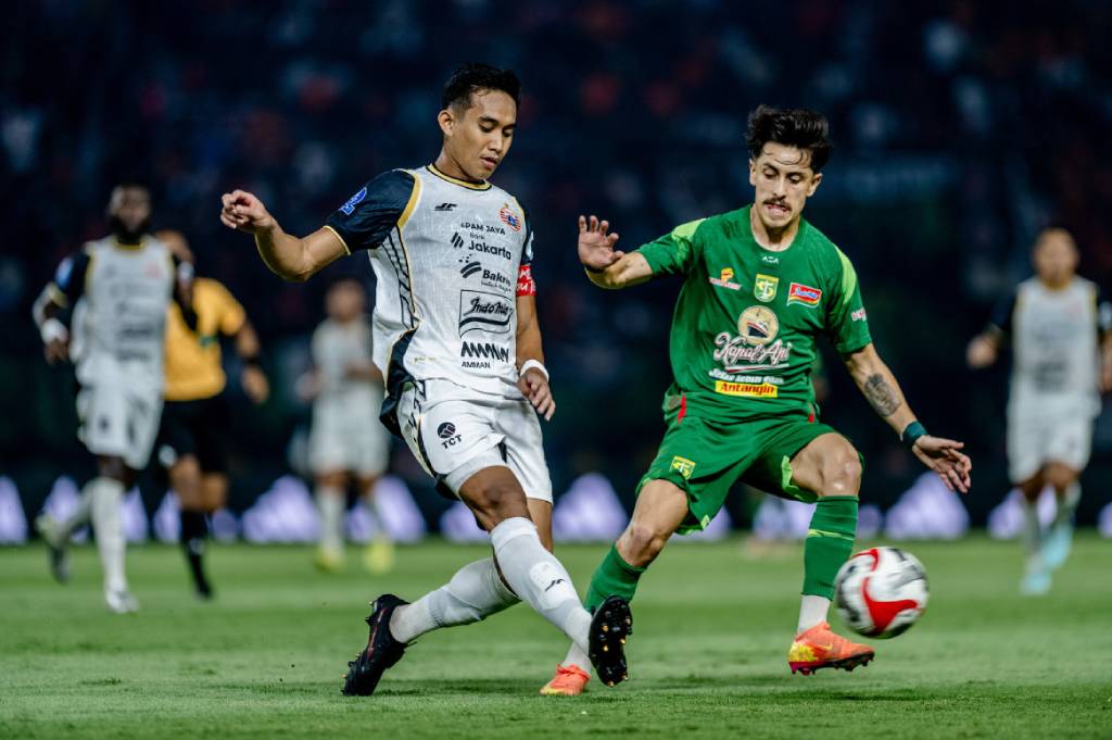Hasil Persebaya vs Persija di Super League: Macan Kemayoran Ngamuk di GBT