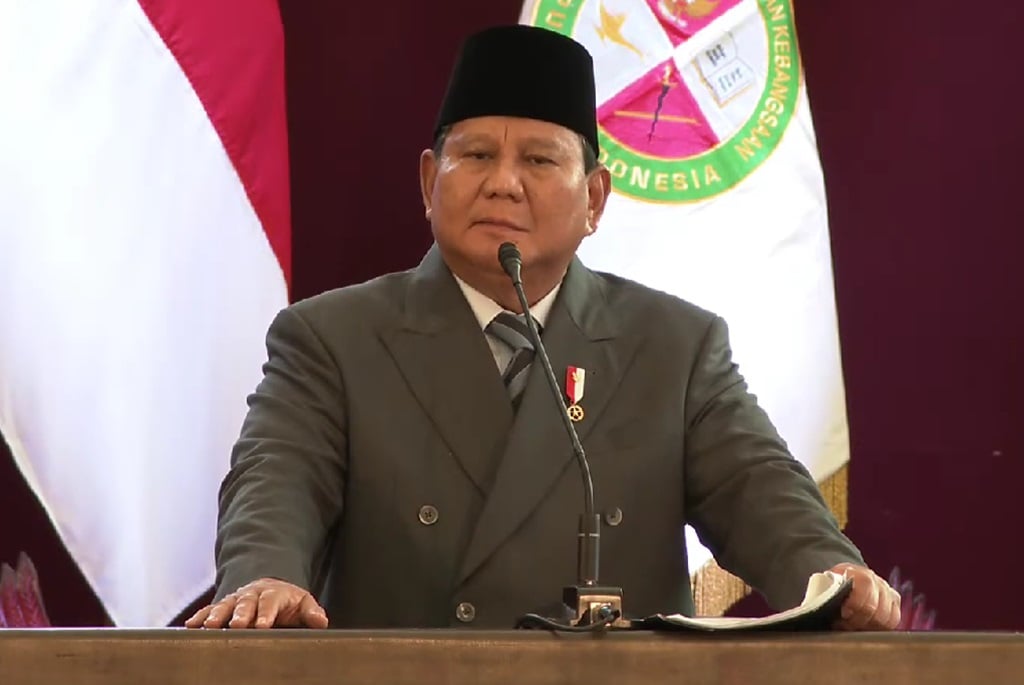 Prabowo: Indonesia Terlalu Sering Dibohongi, Kekayaannya Banyak Dicuri