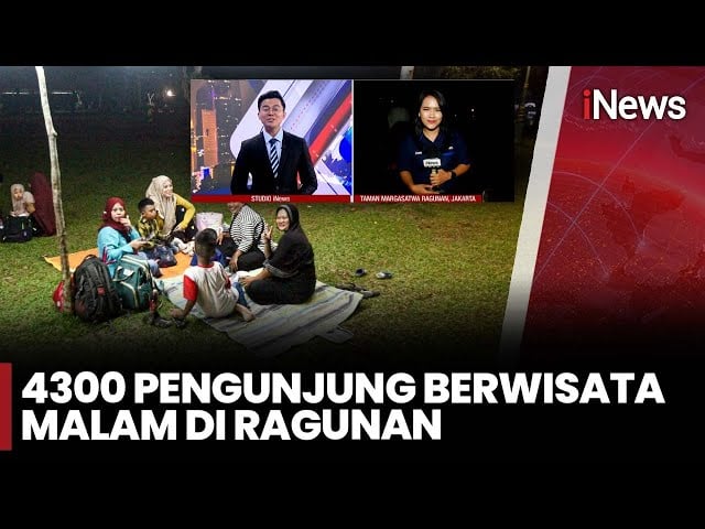 Wisata Malam Ragunan Diserbu Warga! Tiket Cuma Rp4.000, Tapi Satwanya Susah Dilihat
