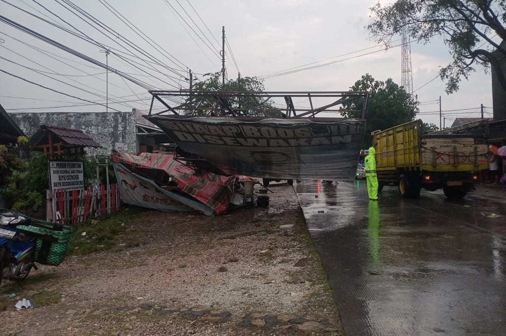 Cuaca Ekstrem Dominasi Bencana di Indonesia Akhir Pekan Ini