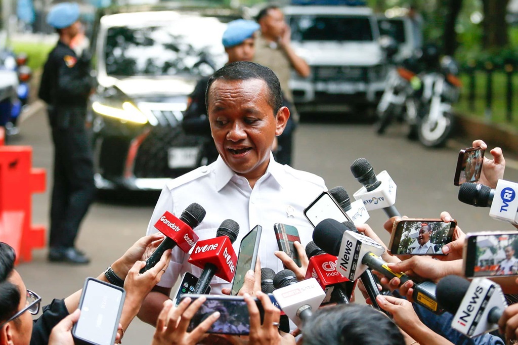 Hadiri Ratas di Kertanegara, Bahlil Lapor ke Prabowo soal Sumur Rakyat hingga B50