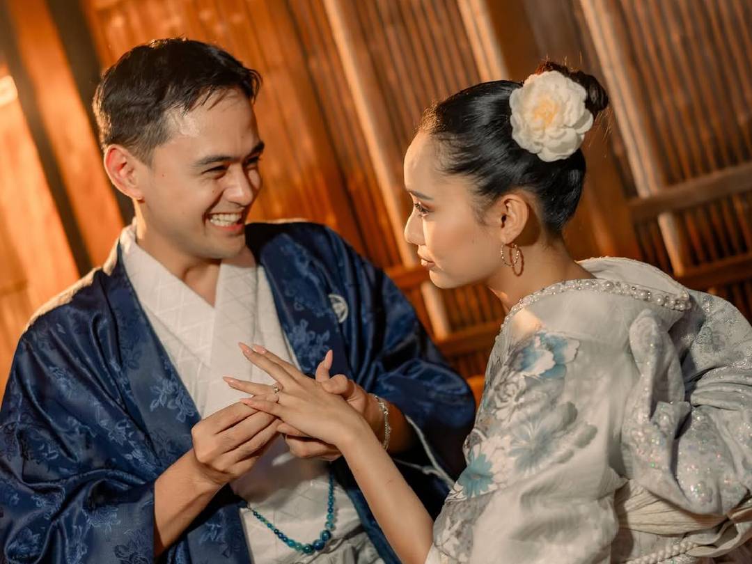 Gemas! TikToker Minbite Dilamar Indian Akbar di Jepang