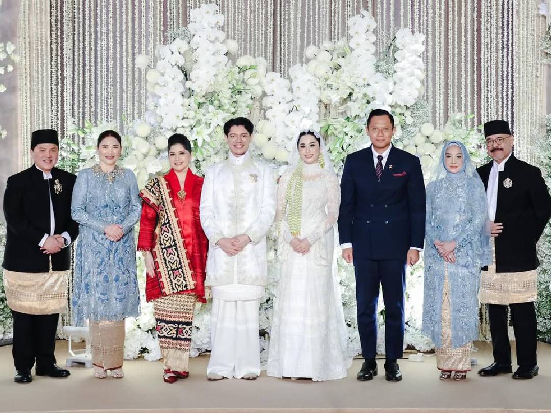 Putri Erick Thohir Resmi Menikah dengan Moshe Darron Panjaitan, Maskawin Jadi Sorotan!