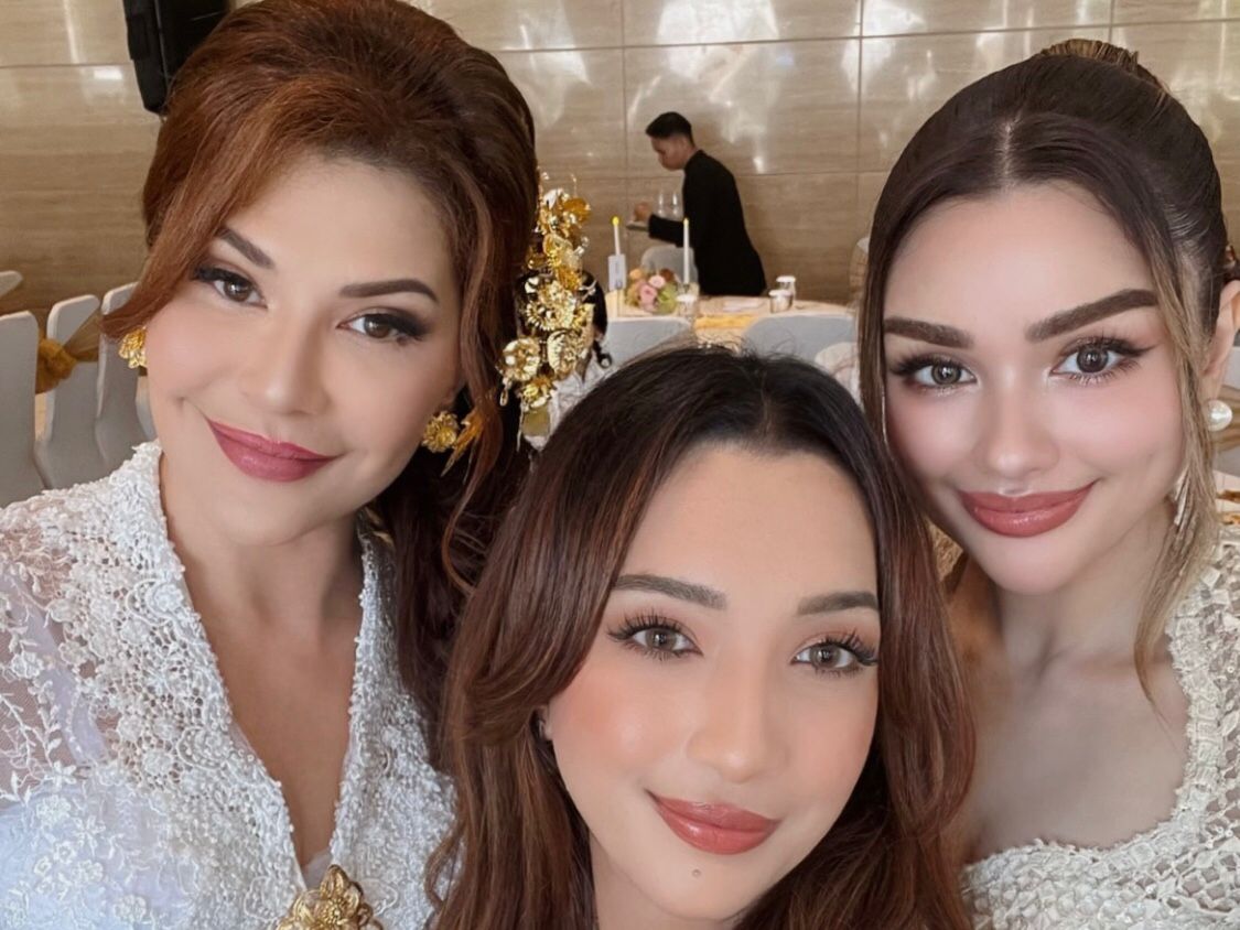 Tamara Bleszynski Hadir di Lamaran Teuku Rassya dan Cleantha Islan, Ini Potretnya!