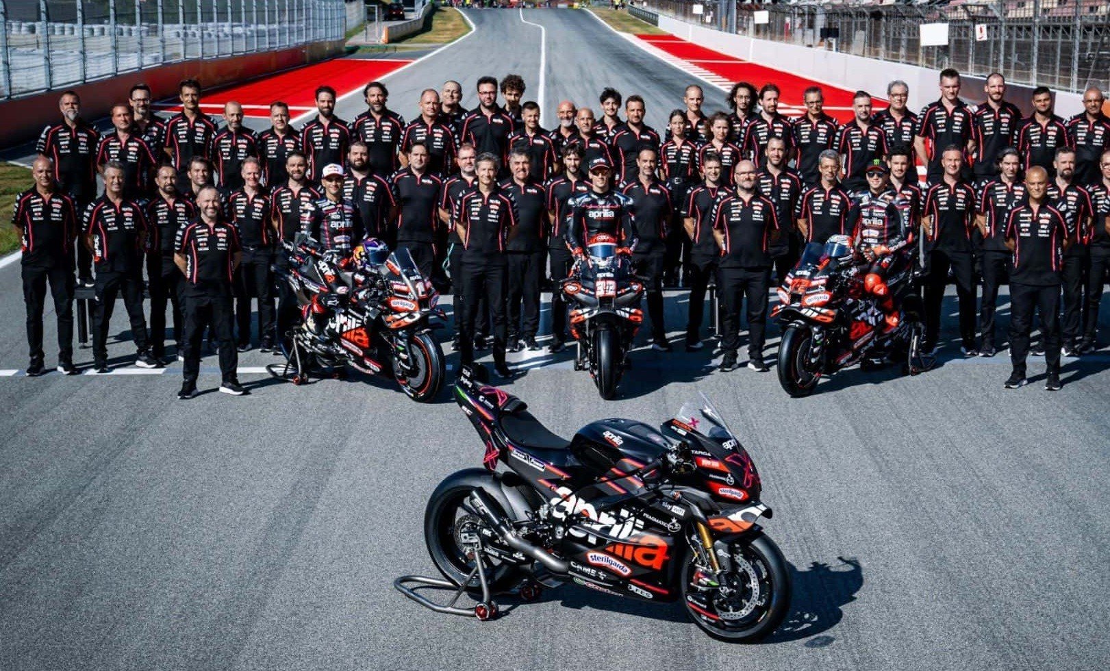 Tak Mau Ulangi Kesalahan, Aprilia Fokus Total ke MotoGP 2026