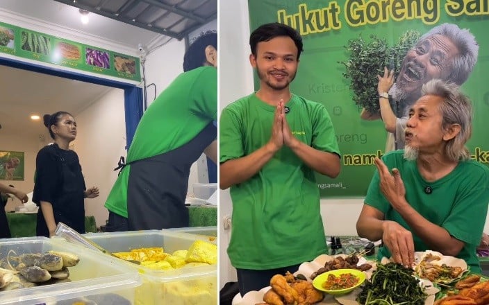 Viral! Warung Makan Epy Kusnandar Dipalak Preman