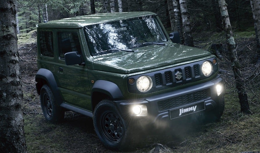 Suzuki Jimny Dapat Penyegaran, Intip Fitur Baru yang Disematkan