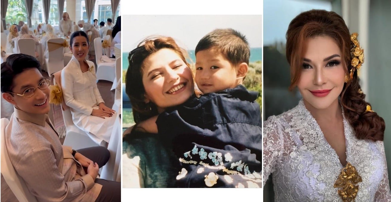 Tamara Blesynski Tak Henti Nangis Saksikan sang Putra Bertunangan: Syukur Begitu Dalam
