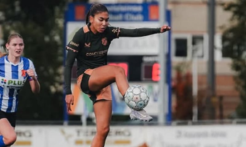 Claudia Scheunemann Bikin Geger Liga Belanda! Cetak Brace Spektakuler saat Debut di FC Utrecht Women
