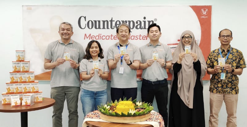 Counterpain Medicated Plaster, Varian Koyo yang Ditunggu-tunggu Resmi Meluncur!