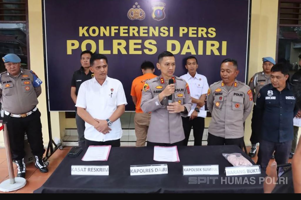 Bejat! Ayah Setubuhi Anak Kandung selama 3 Tahun di Dairi, dari SMP hingga SMK