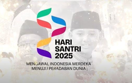 Logo Hari Santri 2025, Lengkap dengan Makna dan Filosofinya
