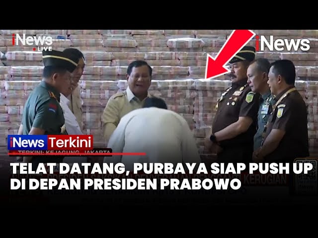 Menkeu Purbaya Nyaris Disuruh Push Up oleh Presiden Prabowo karena Datang Terlambat