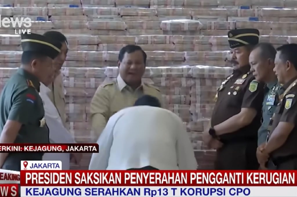 Telat ke Agenda Prabowo, Purbaya Ngaku Nyaris Disuruh Push Up
