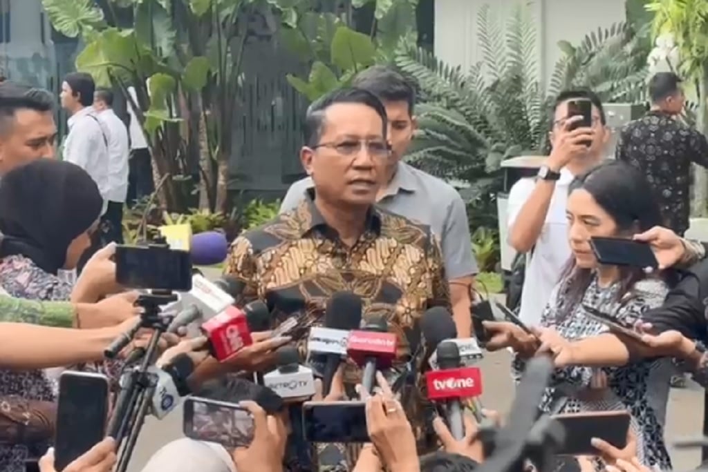 Sidang Kabinet Setahun Prabowo-Gibran, Menkum hingga Kepala BGN Tiba di Istana