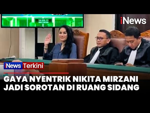 Jelang Vonis, Drama Kasus Nikita Mirzani vs Reza Gladys Capai Babak Akhir