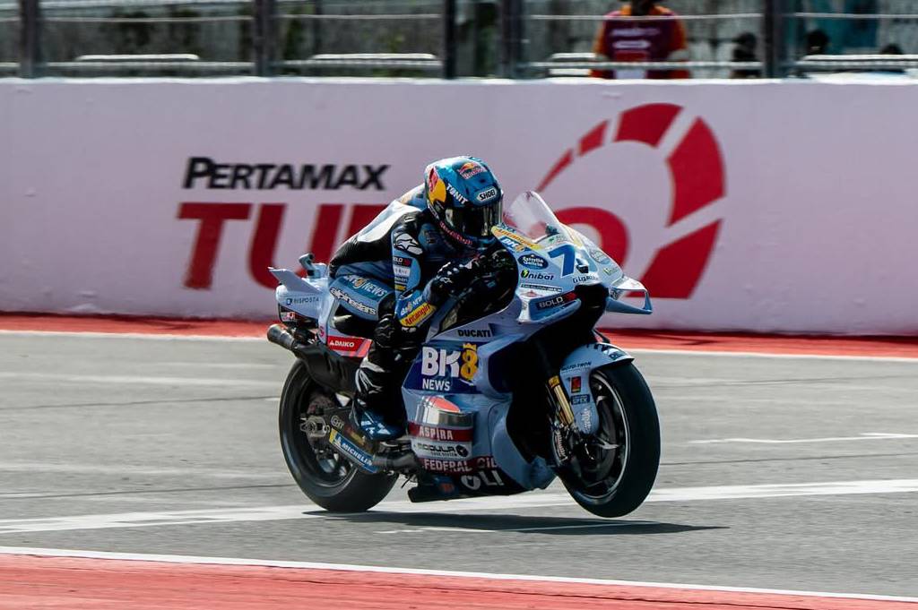 Alex Marquez Siap Ciptakan Sejarah di MotoGP Malaysia 2025