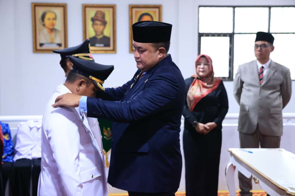 Bupati Bogor Lantik 25 Pejabat Administrator dan Pengawas
