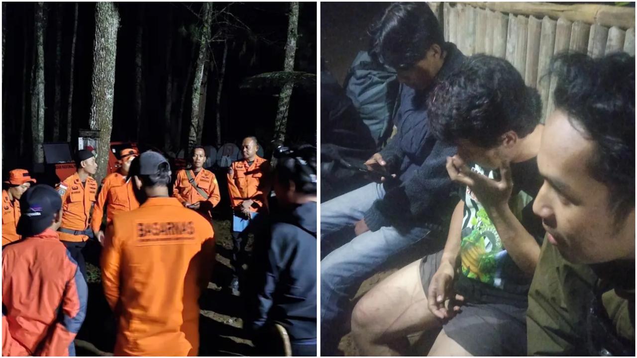 Tragis! Pendaki Gunung Jatuh ke Jurang di Lembah Gunung Burangrang, Begini Kondisinya