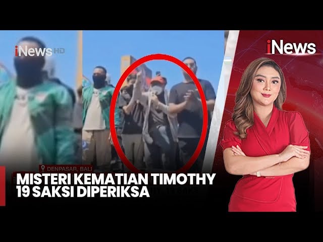 Kasus Kematian Mahasiswa Timothy: 19 Saksi Sudah Diperiksa, CCTV Rusak