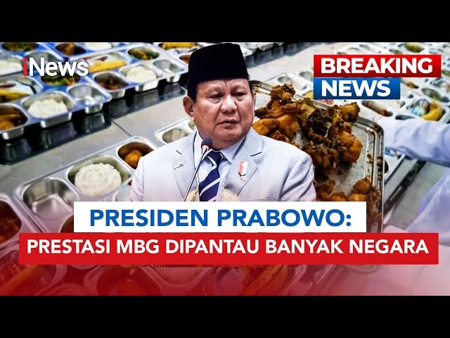 Prabowo Sebut Program Makan Bergizi Gratis Jadi Sorotan Dunia, Sudah 1,4 Miliar Porsi Dibagikan