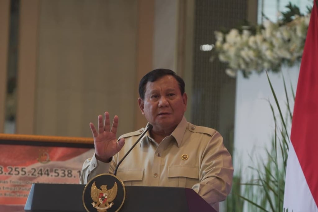 Prabowo Sempat Salah Sebut Uang Sitaan Kasus CPO Rp13 Triliun jadi Miliar: Sorry, Nggak Kebayang