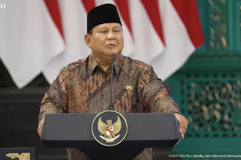 Prabowo Ungkap Kementerian Haji Dibentuk karena Diminta Arab Saudi