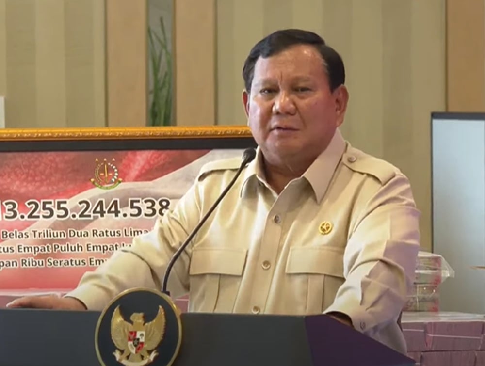 Prabowo Wanti-Wanti Kejaksaan hingga Kepolisian: Jangan Cari Masalah ke Orang Kecil, Itu Zalim!