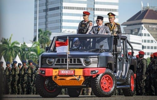 Prabowo Siapkan Dana dan Pabrik untuk Bangun Mobil Nasional