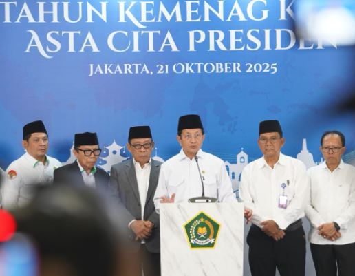 Menag Ungkap Resep Sukseskan Asta Cita: Dari Kerukunan Umat hingga Tunjangan Guru